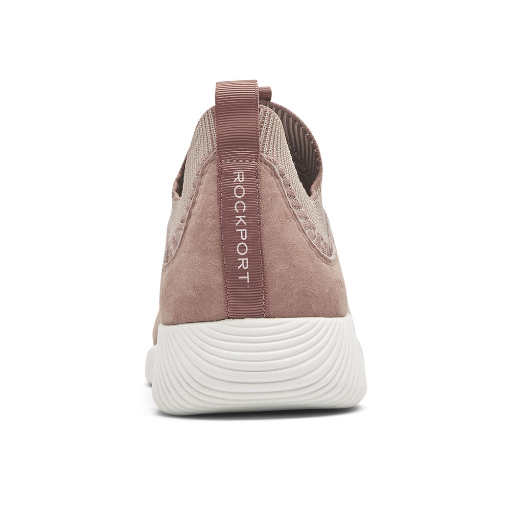 Rockport Sneakers Dam Rosa - City Lites Robyne Knit Bungee - NCFER0586